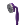Rubinet 3 Function Hand Held Shower Only Purple Haze