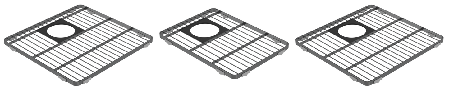 Zomodo Fitted Black Pearl Bottom Grids for IQC400T-BK Bowl