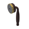 Rubinet 3 Function Hand Held Shower Only Oil Rubbed Bronze