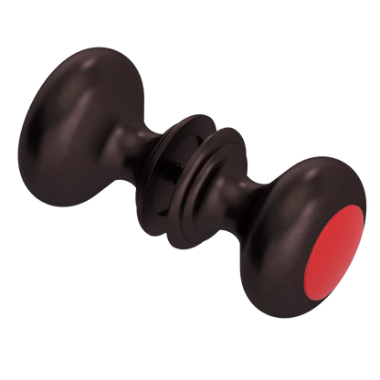 Rubinet Shower Door Knob (set) Oil Rubbed Bronze