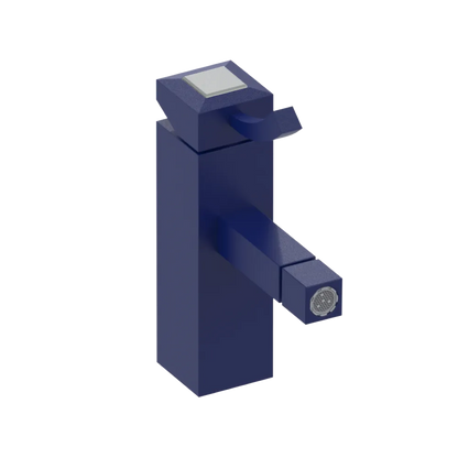 Rubinet Single Control Bidet Fitting (less drain) Midnight Blue