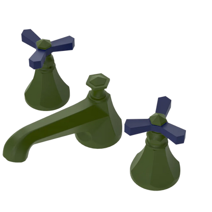 Rubinet Widespread Lav. Set. (less drain) Green Envy