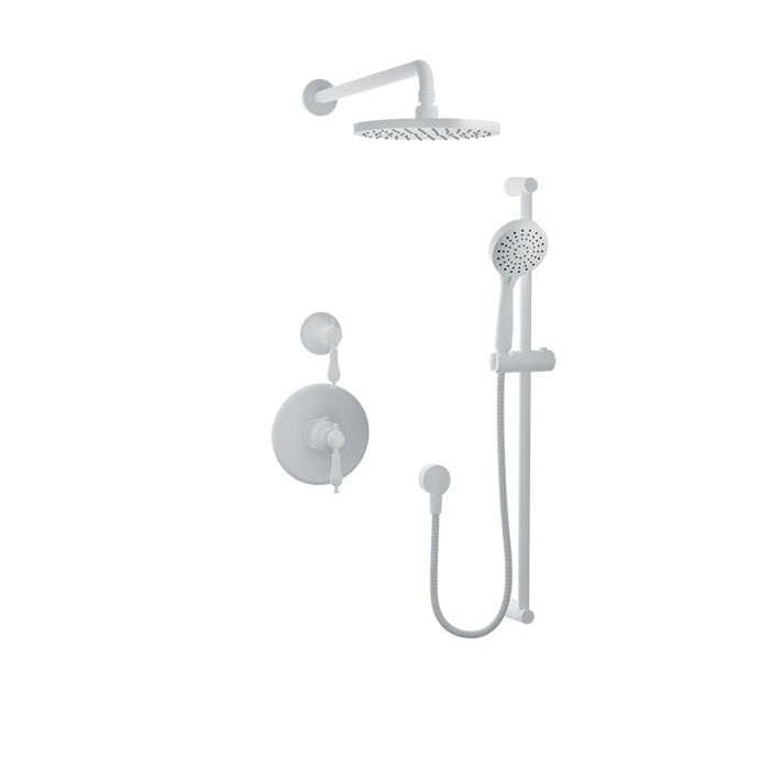 Baril Complete thermostatic shower kit