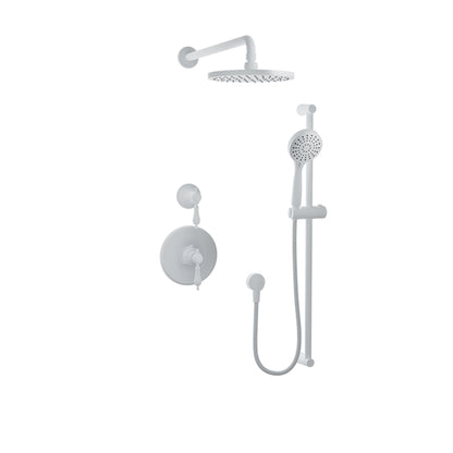 Baril Complete thermostatic shower kit