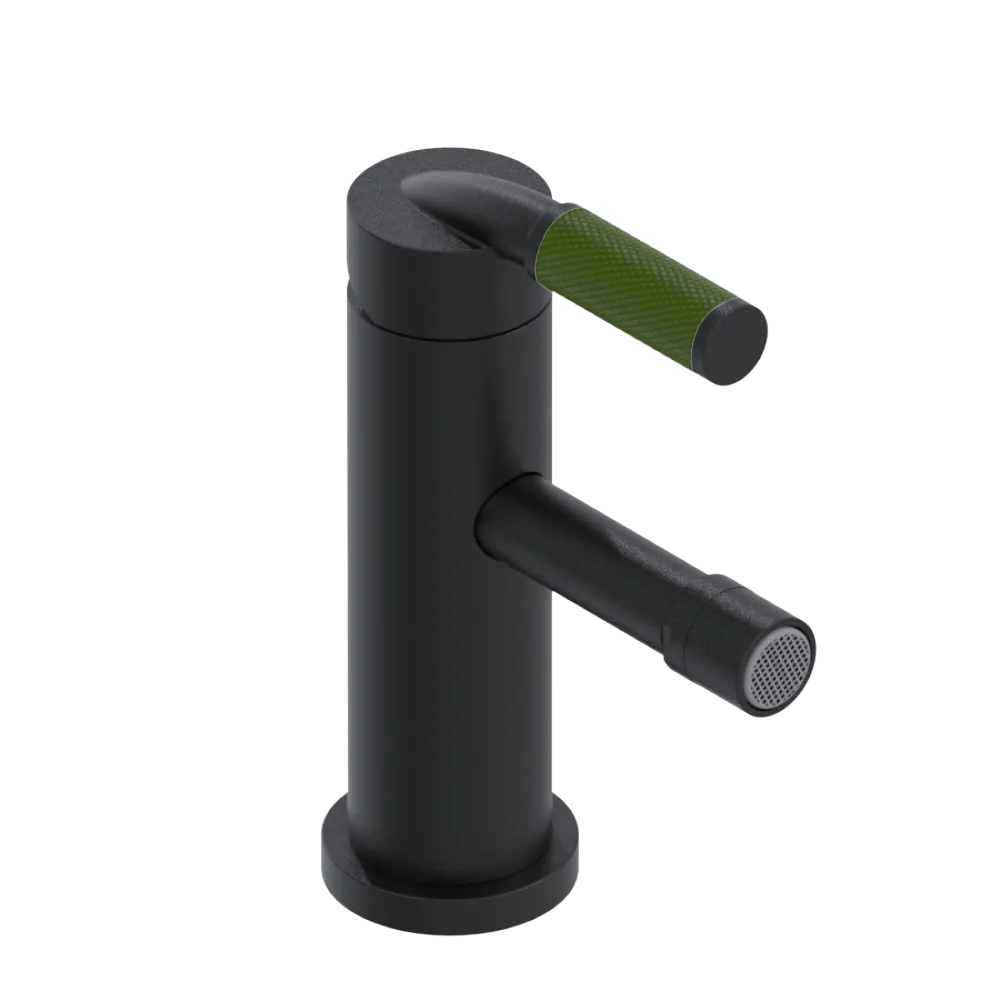 Rubinet Single Control Bidet Fitting (less drain) Matt Black