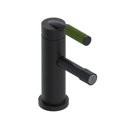 Rubinet Single Control Bidet Fitting (less drain) Matt Black