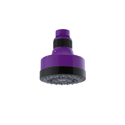 Rubinet 3 FUNCTION SHOWER HEAD Purple Haze