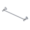 Rubinet Towel Bar 18" Satin Chrome