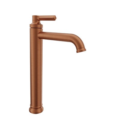 Baril High single-hole lavatory faucet,drain not included