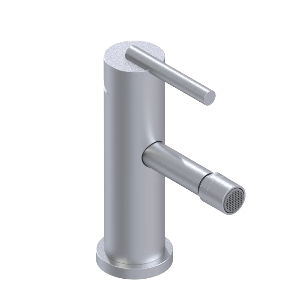 Rubinet Single Control Bidet Fitting (less drain) Satin Chrome