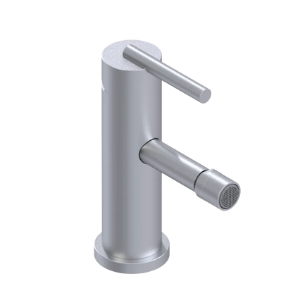 Rubinet Single Control Bidet Fitting (less drain) Satin Chrome