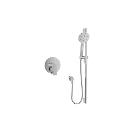 Baril Complete pressure balanced shower kit