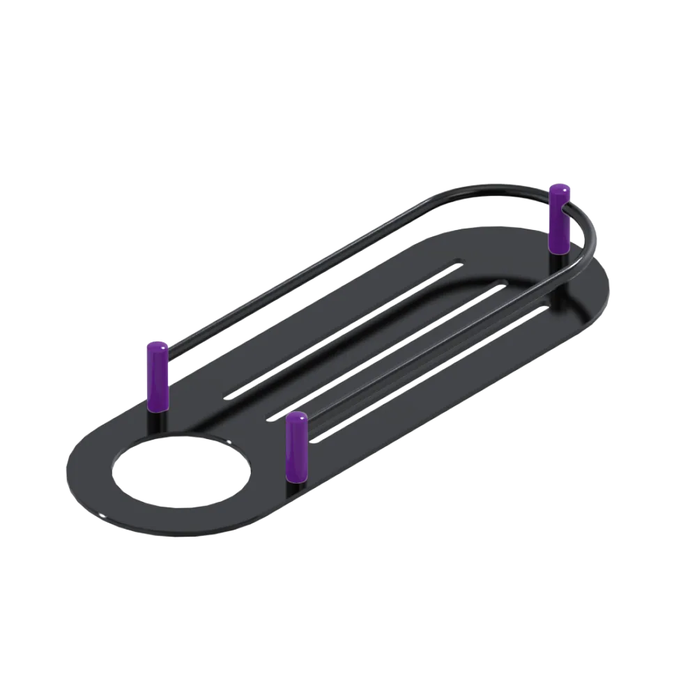 Rubinet Shelf Only Black