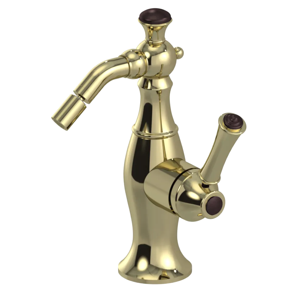 Rubinet Single Control Bidet Fitting (less drain) Gold