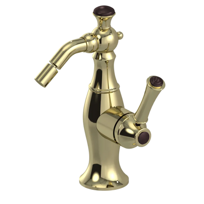 Rubinet Single Control Bidet Fitting (less drain) Gold