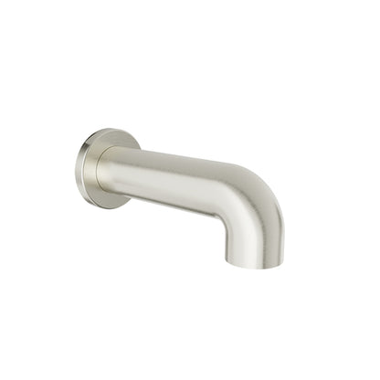 Baril Round 7" tub spout without diverter