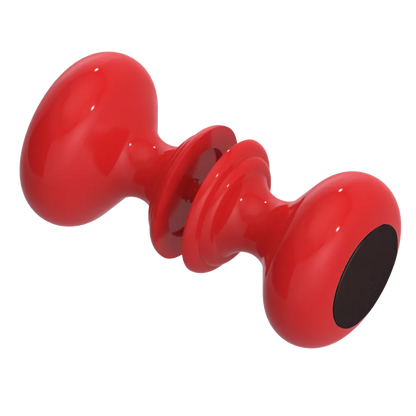 Rubinet Shower Door Knob (set) Red