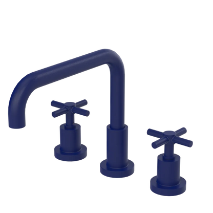 Rubinet Widespread Kitchen Set Midnight Blue
