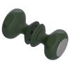 Rubinet Shower Door Knob (set) Green Envy