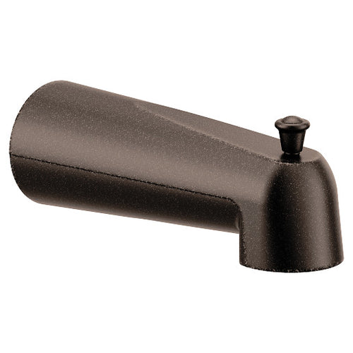 Moen Moen 7" Tub Spout With 1/2" Slip Fit Connection From The Eva Collection (7"l X 2.5"w)