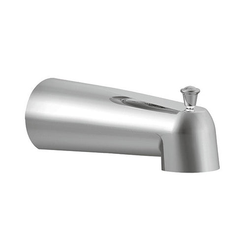 Moen Moen 7" Tub Spout With 1/2" Slip Fit Connection From The Eva Collection (7"l X 2.5"w)