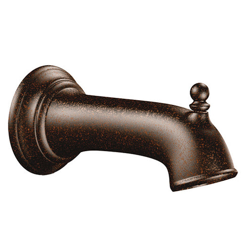 Moen Moen 7 1/4" Tub Spout With 1/2" Slip Fit Connection From The Brantford Collection (11.75"l X 5.88"w X 3.69"h)