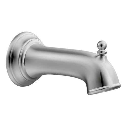 Moen Moen 7 1/4" Tub Spout With 1/2" Slip Fit Connection From The Brantford Collection (11.75"l X 5.88"w X 3.69"h)