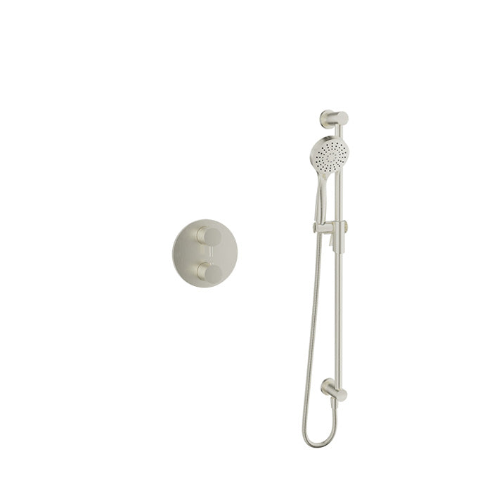 Baril Complete thermostatic pressure balanced shower kit