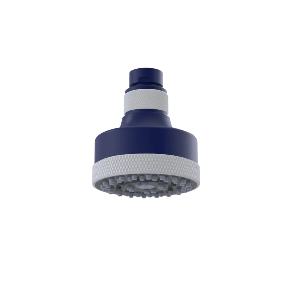 Rubinet 3 FUNCTION SHOWER HEAD Midnight Blue