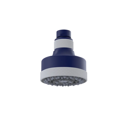 Rubinet 3 FUNCTION SHOWER HEAD Midnight Blue