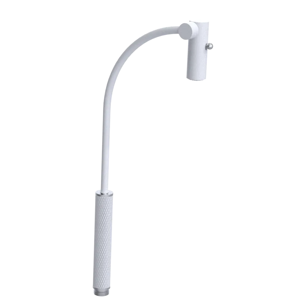 Rubinet Hand Held Shower Bidet Only White