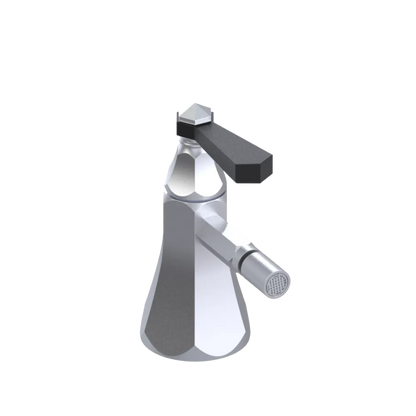 Rubinet Single Control Bidet Fitting (less drain) Satin Chrome