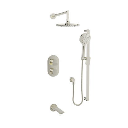 Baril Complete thermostatic pressure balanced shower kit