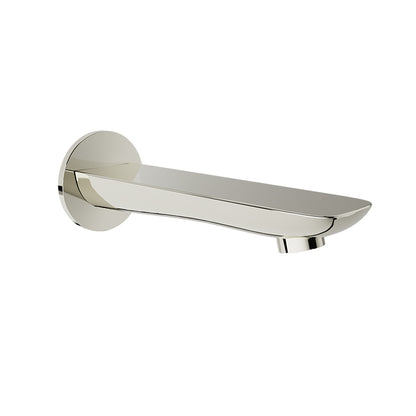 Baril Sens tub spout without diverter