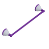 Rubinet Towel Bar 18" Purple Haze