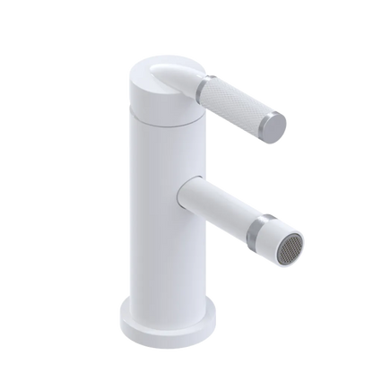 Rubinet Single Control Bidet Fitting (less drain) White