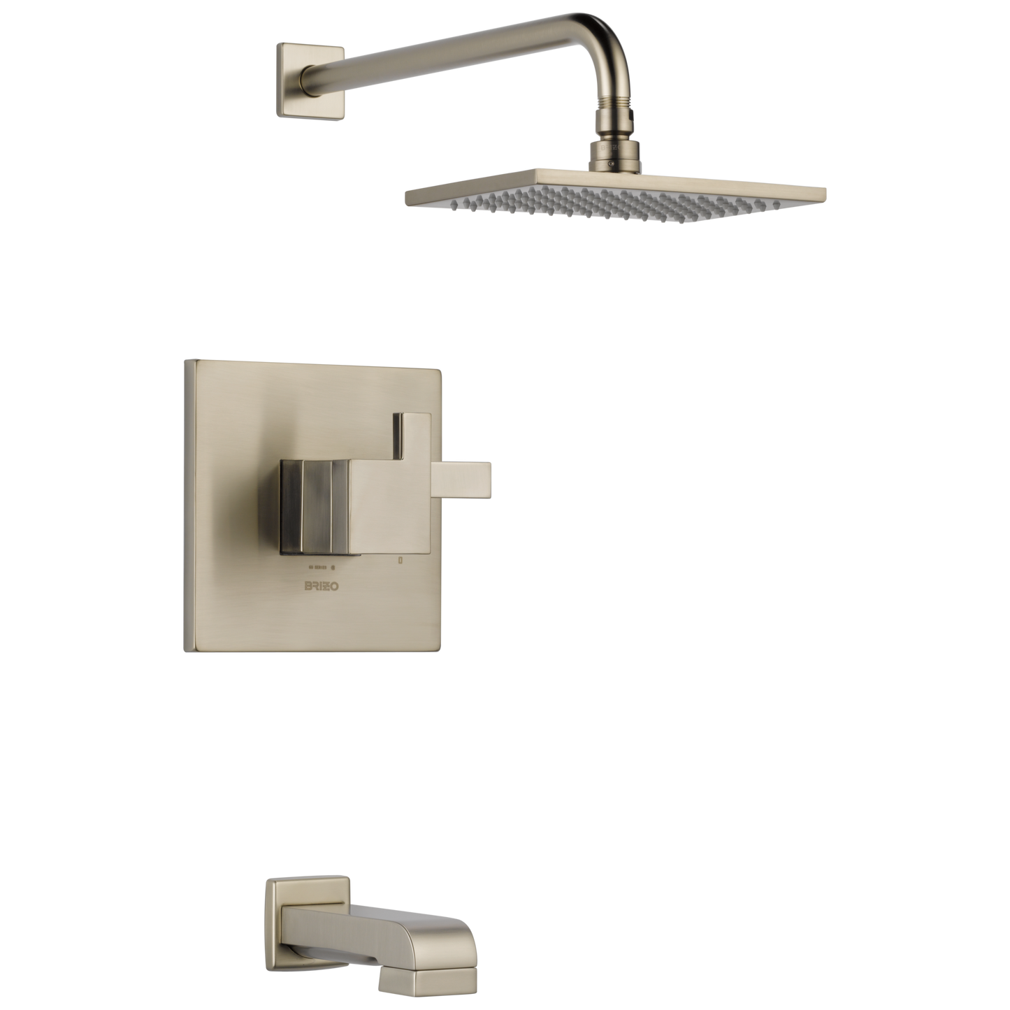 Brizo Tempassure Thermostatic Tub Shower Trim
