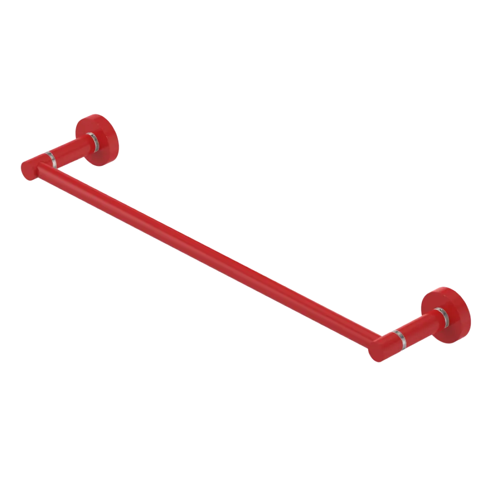 Rubinet Towel Bar 18" Red