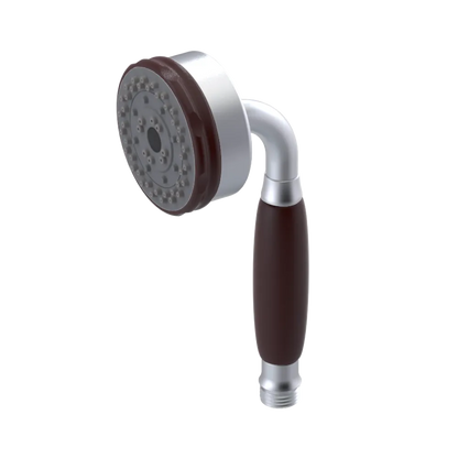 Rubinet 3 Function Hand Held Shower Only Satin Chrome