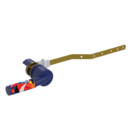 Rubinet Trip Levers Midnight Blue