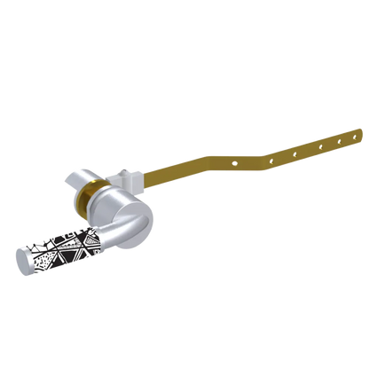 Rubinet Trip Levers Satin Chrome