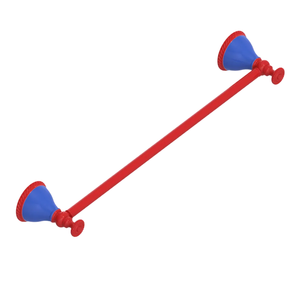 Rubinet Towel Bar 18" Red