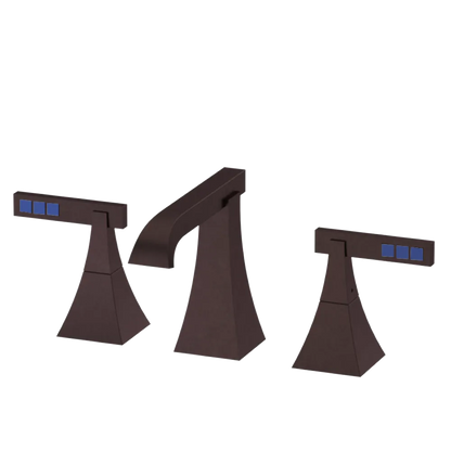 Rubinet Widespread Lav. Set. (less drain) Oil Rubbed Bronze