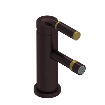 Rubinet Single Control Bidet Fitting (less drain) Tuscan Brass