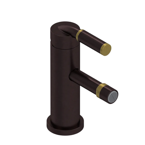 Rubinet Single Control Bidet Fitting (less drain) Tuscan Brass