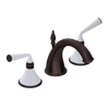 Rubinet Widespread Lav. Set. (less drain) Oil Rubbed Bronze