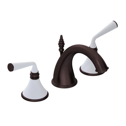 Rubinet Widespread Lav. Set. (less drain) Oil Rubbed Bronze