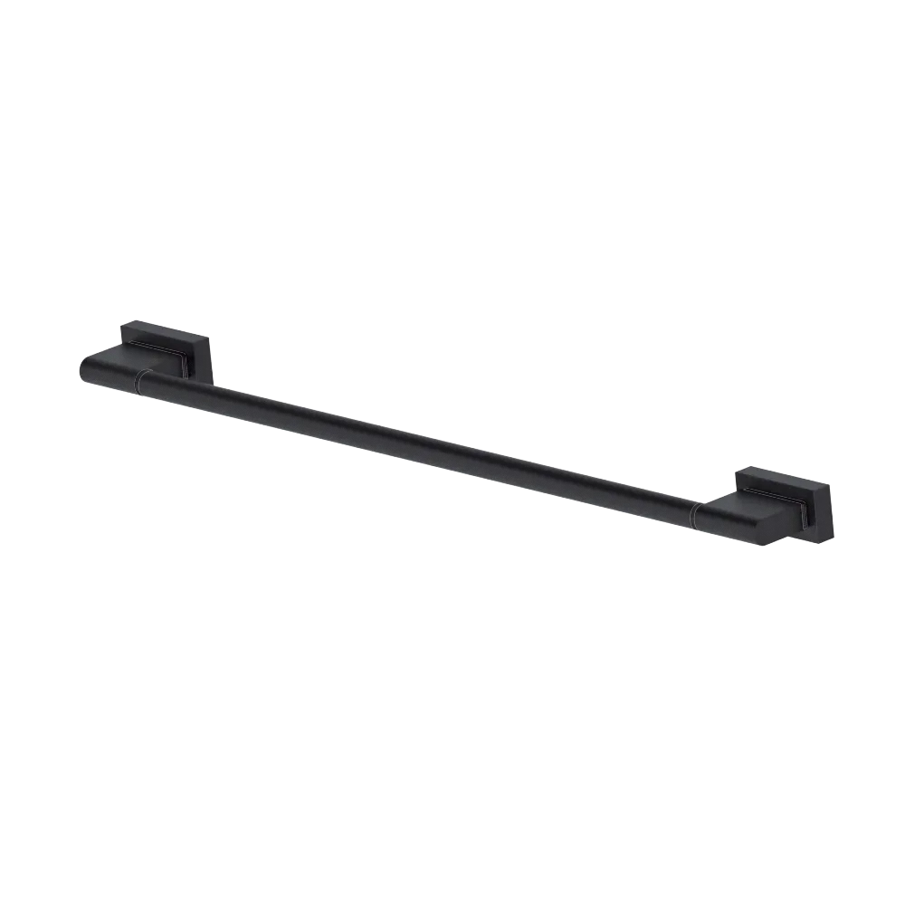 Rubinet Towel Bar 18" Matt Black