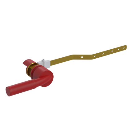 Rubinet Trip Levers Maroon