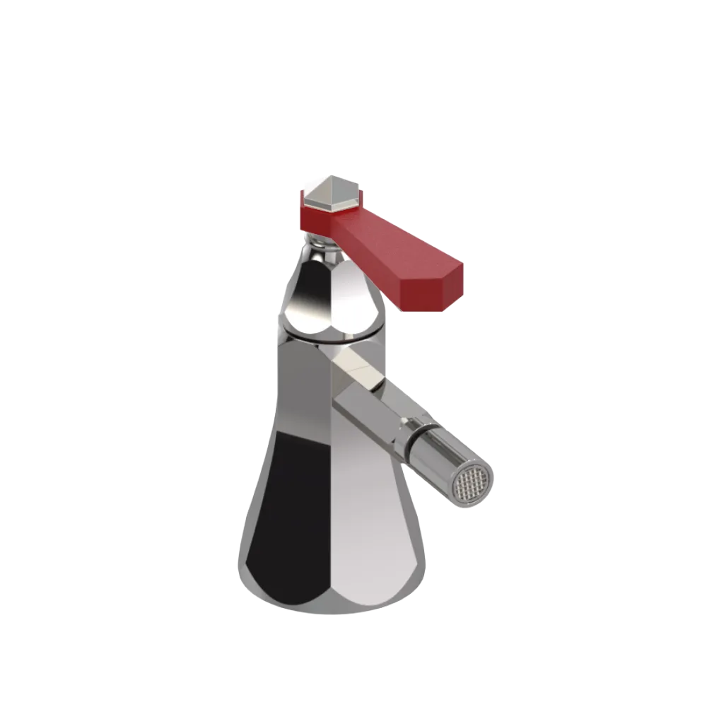 Rubinet Single Control Bidet Fitting (less drain) Polished Nickel